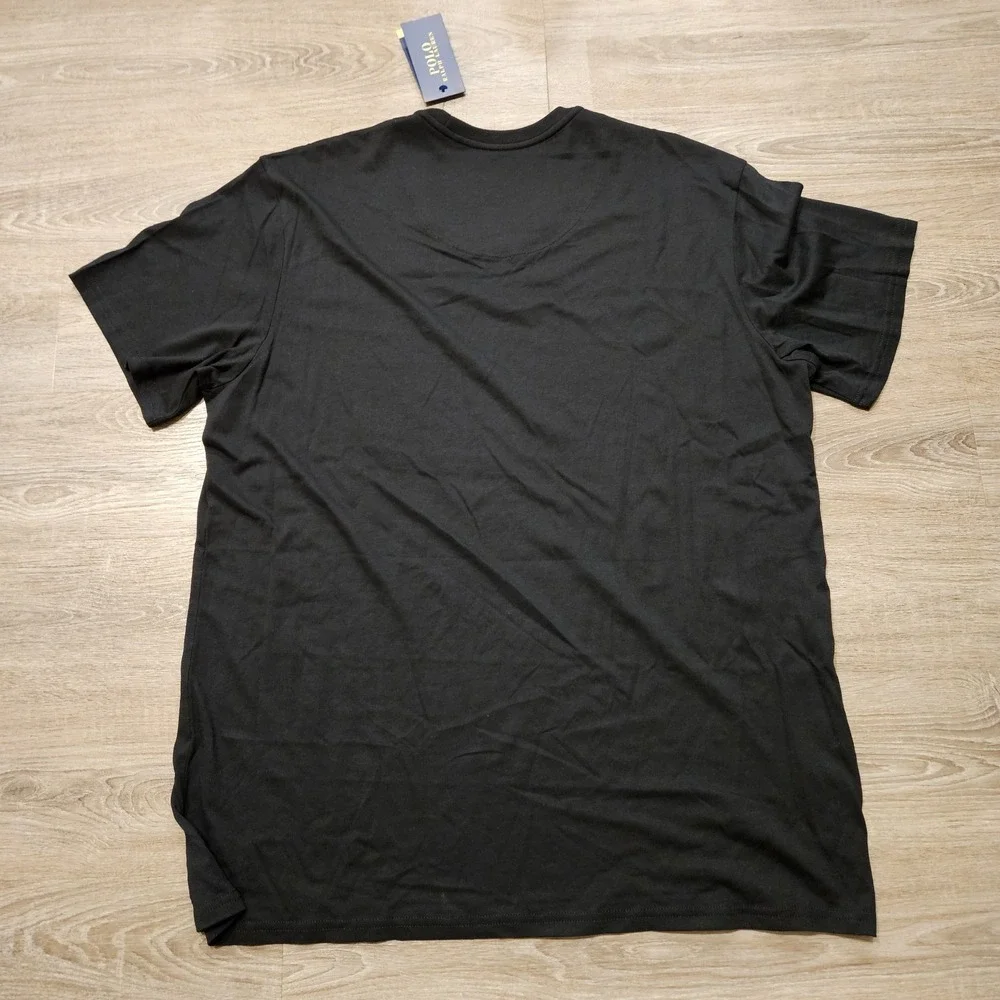 Polo Ralph Lauren Men's XL Black Supreme Comfort Cotton Modal T-Shirt NWT